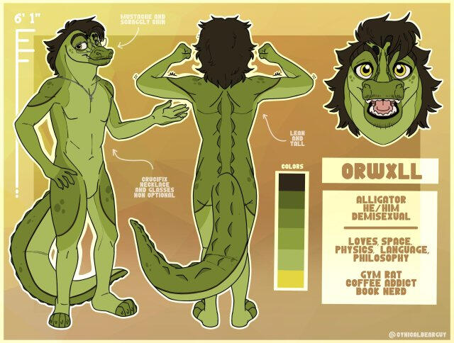Reference Sheet - $40+ USD